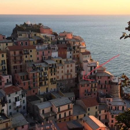Apartament Casa Oliva Cinque Terre Manarola Zewnętrze zdjęcie