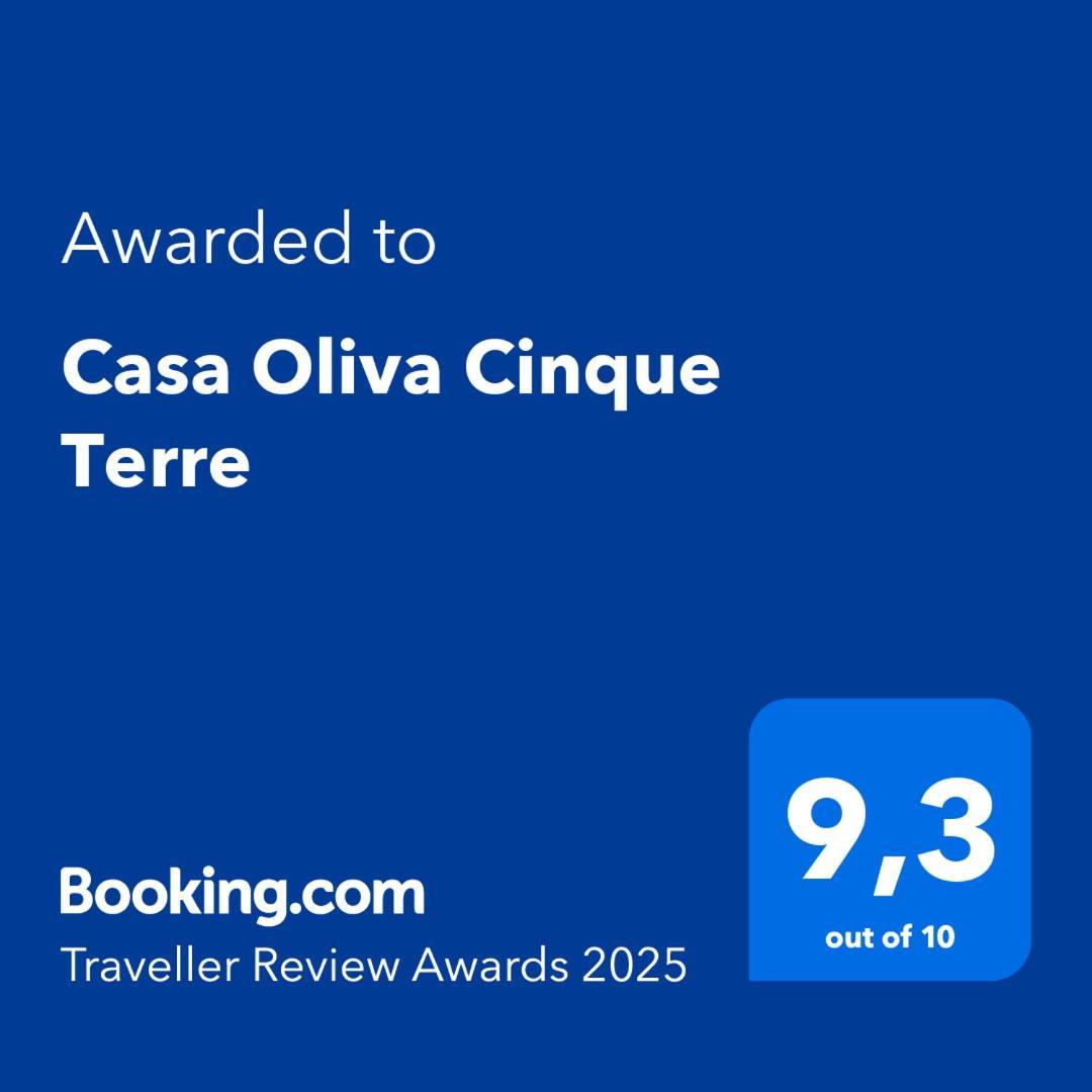 Apartament Casa Oliva Cinque Terre Manarola Zewnętrze zdjęcie